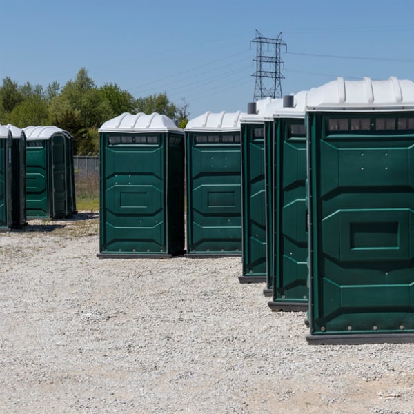 what is the capacity of your luxury event restrooms